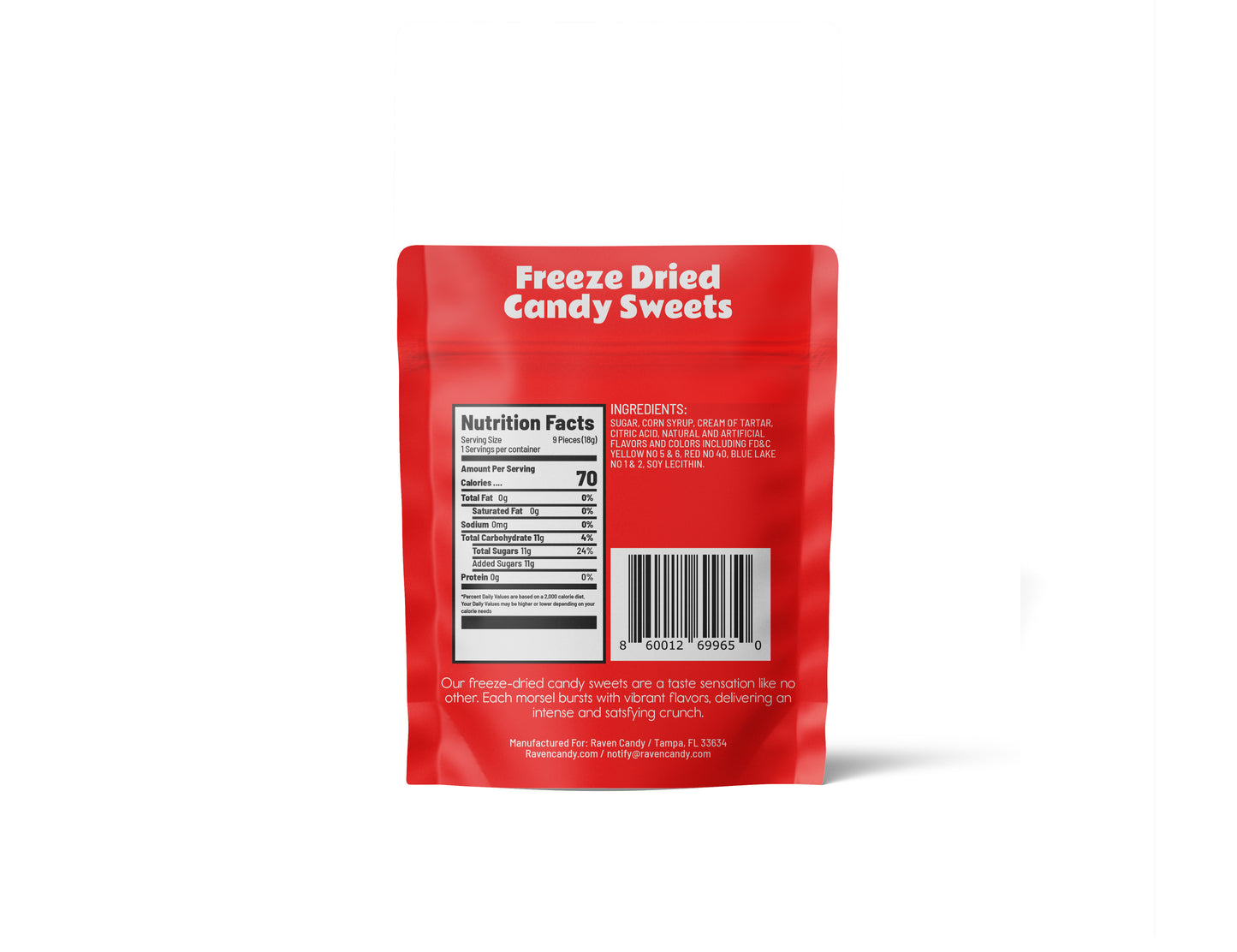 Raven Candy Watermelon Blasts .5 oz