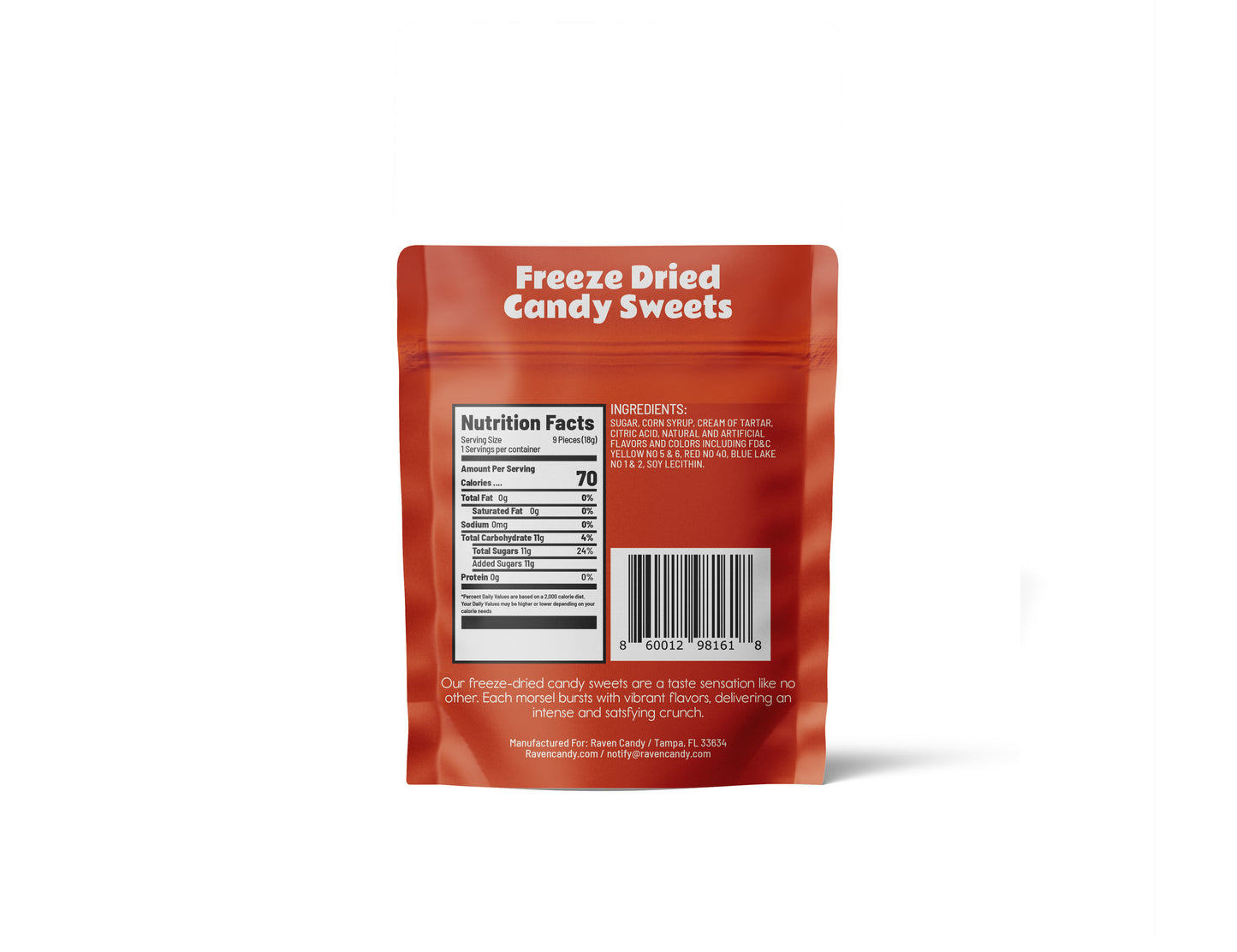 Raven Candy S'mores Puffs .5 oz