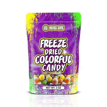 Bliss Life Freeze Dried Colorful Candy