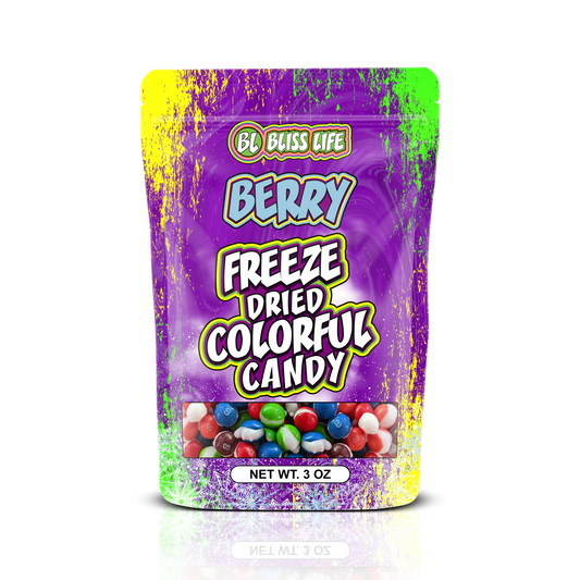 Bliss Life Freeze Dried Berry Candy 3 OZ