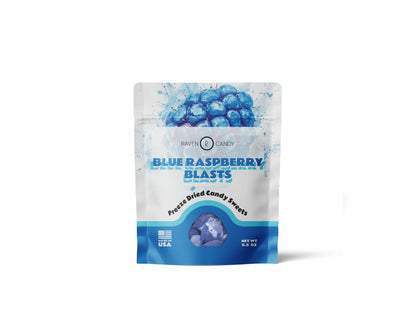 Raven Candy .5 oz Blasts Bundle 4 Pack