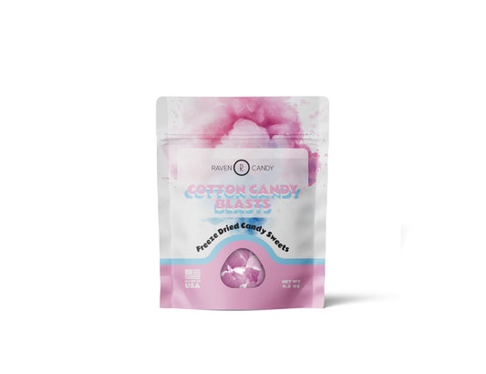 Raven Candy Cotton Candy Blasts .5 oz