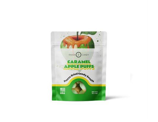 Raven Candy Caramel Apple Puffs .5 oz