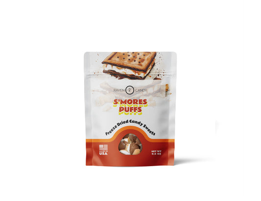 Raven Candy S'mores Puffs .5 oz